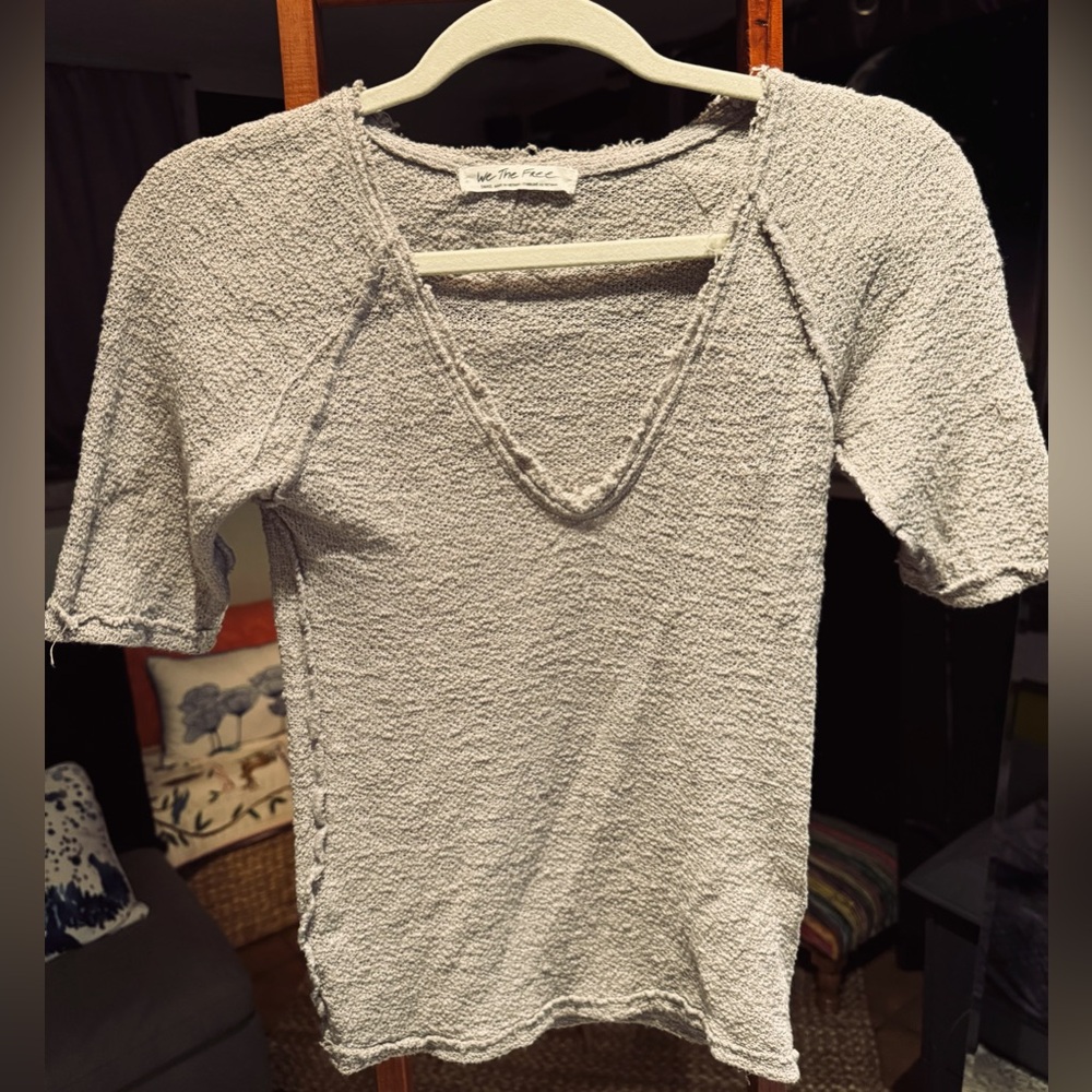Women's Textured tan  Top